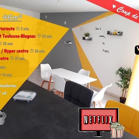 Апартаменты (-; Eldorado Saint-Jacques Au Nord De Toulouse ;-) Экстерьер фото